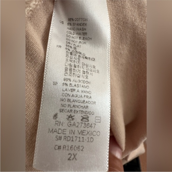 FN Distressed Mini Dress (2X) - Picture 3 of 6